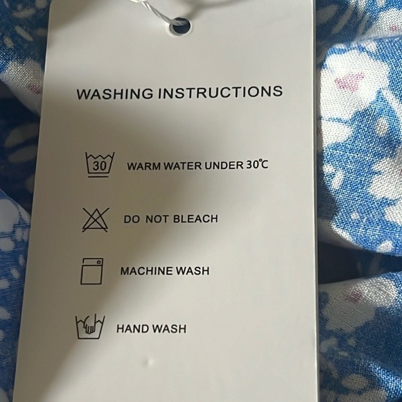 Zesica Wrap flora Dress Size XL NEW - Picture 9 of 9